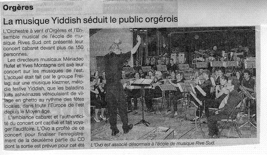 Articles presse