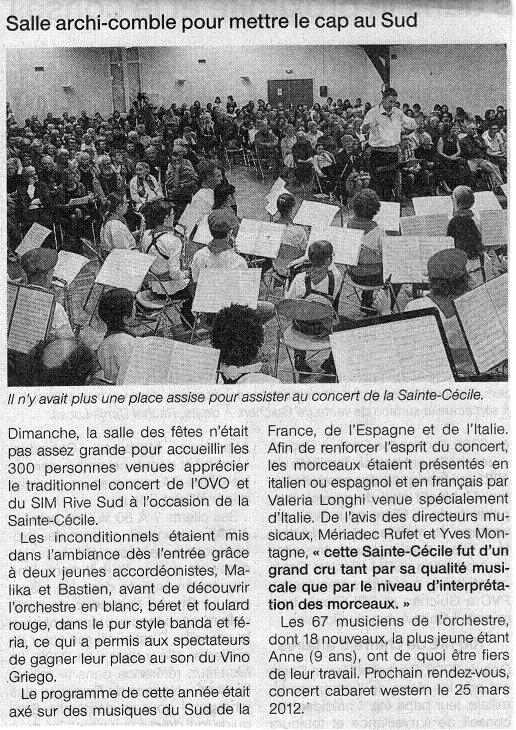 Articles presse