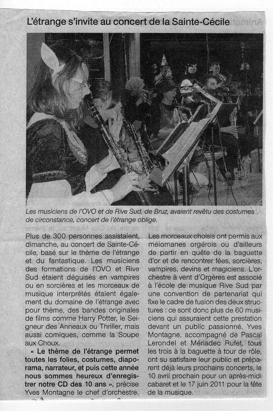 Articles presse