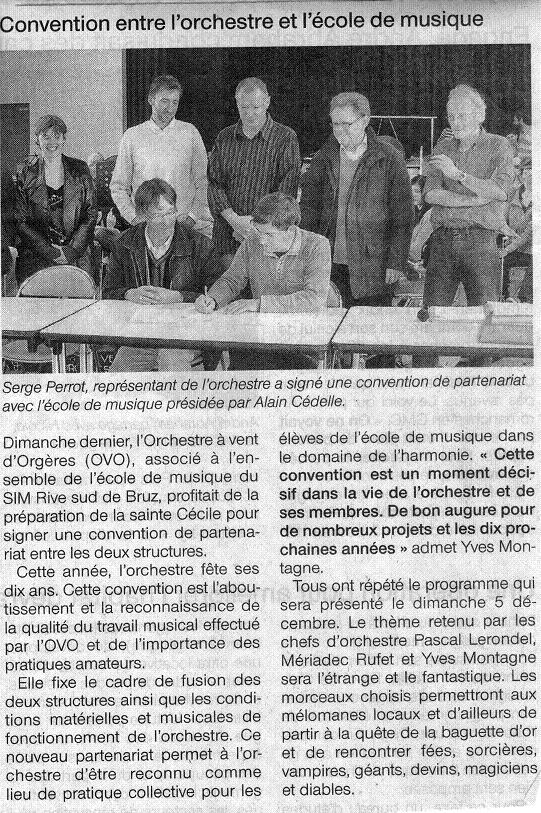 Articles presse