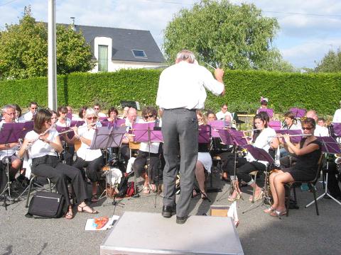 Concert à Bruz (septembre 2011)