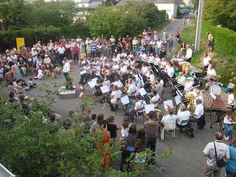Concert à Bruz (septembre 2011)