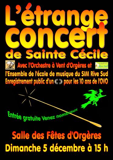 L`étrange concert du 05/12/2010