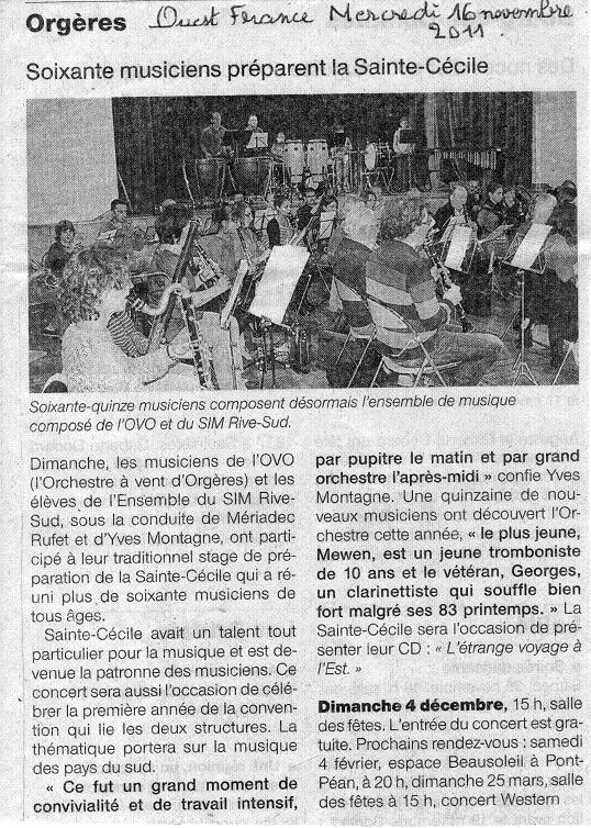 Articles presse