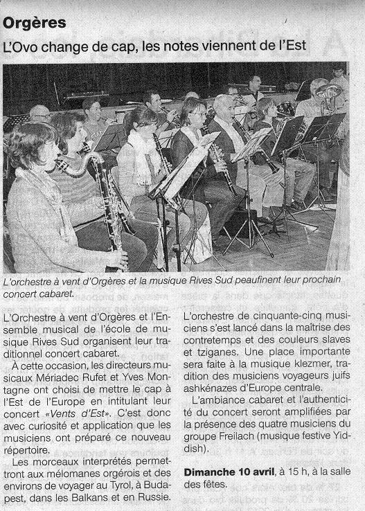 Articles presse